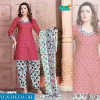 khushal sakhi cotton printed suits